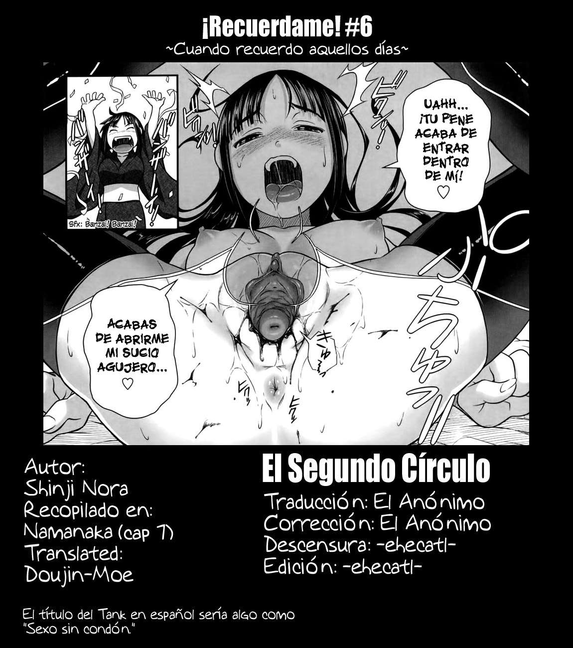 Namanaka - No condom sex Completo (Sin Censura) Chapter-7 - 0