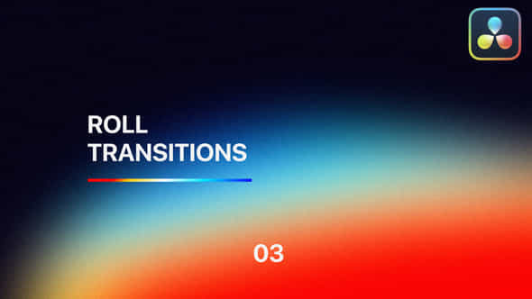 Roll Transitions For Davinci Resolve Vol 03 - VideoHive 50330657