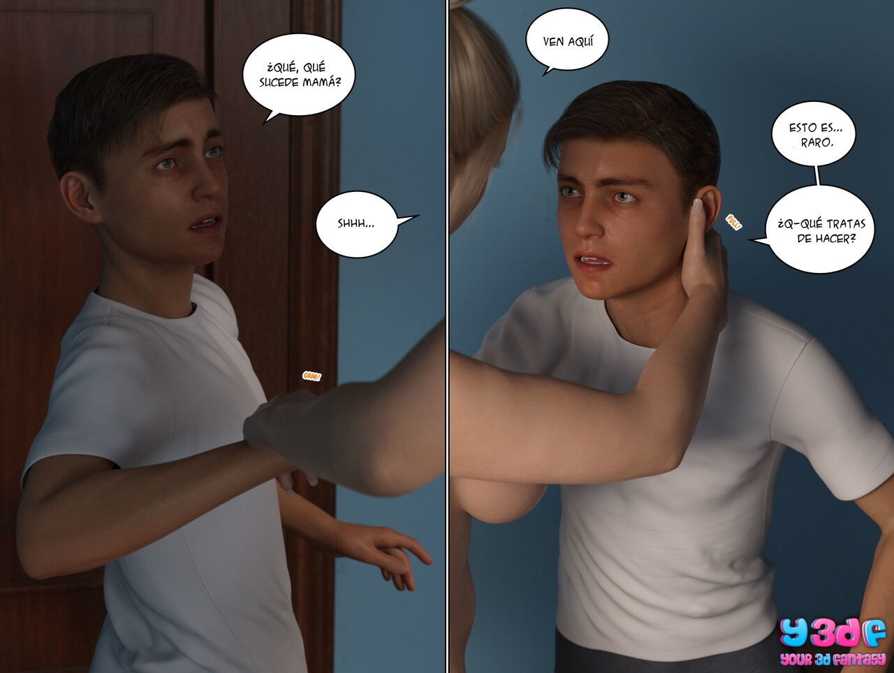 [Y3DF [Maxsmeagol]] Circle 2-5 [Spanish]