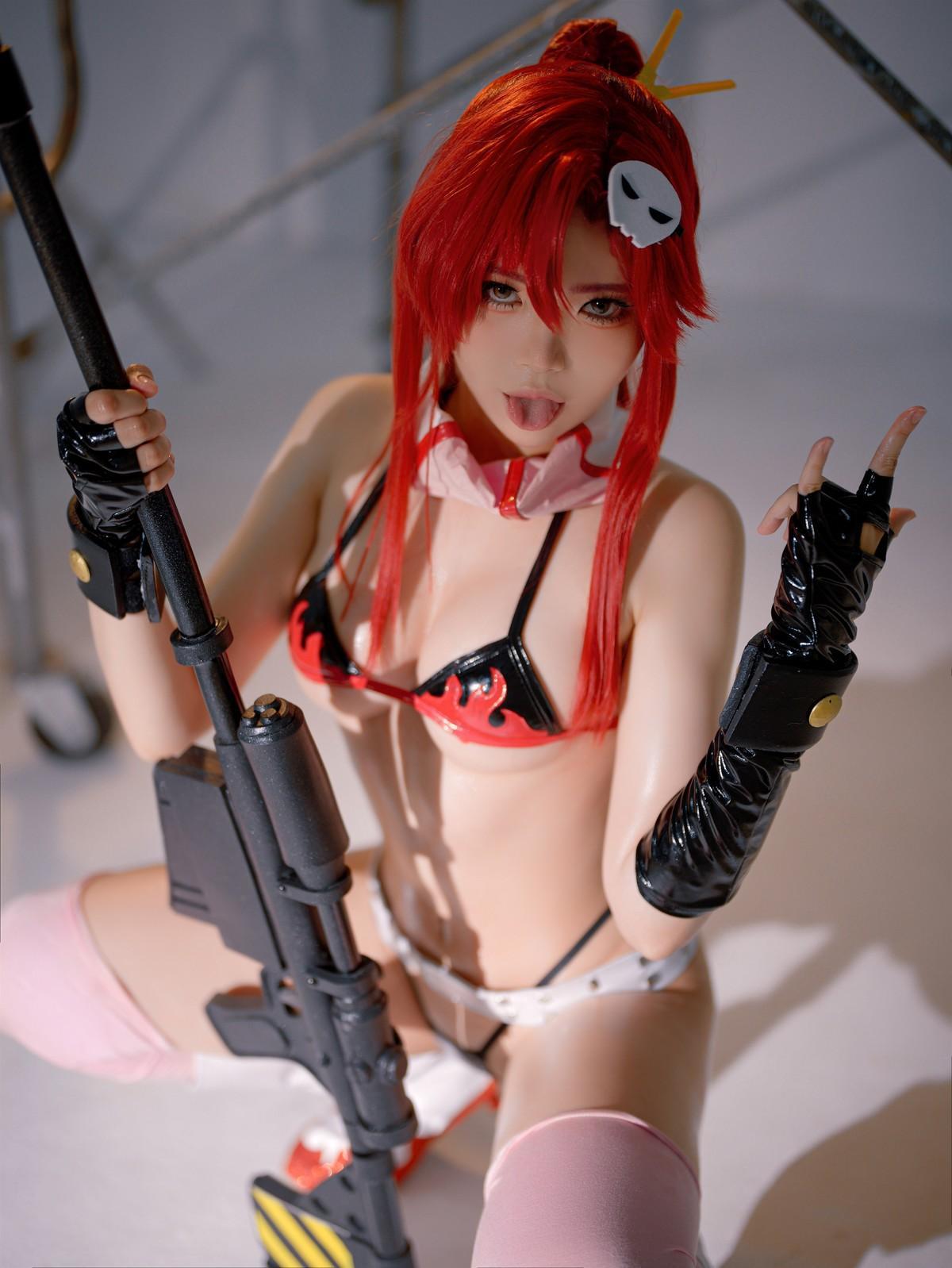 Cosplay ZinieQ Yoko Littner(16)