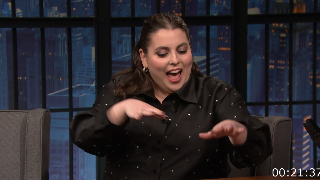 Seth Meyers (2024-02-12) Beanie Feldstein [1080p/720p] (x265) [6 CH] TK0qsrKC_o