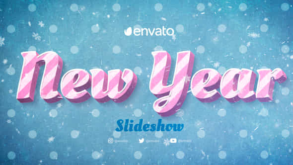 New Year Slideshow - VideoHive 41896200