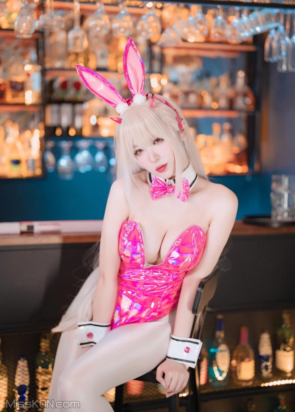 Coser@轩萧学姐: 胜利女神 毒蛇兔女郎 (105 photos )(14)