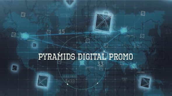 Digital Pyramid Promo Video - VideoHive 19749435