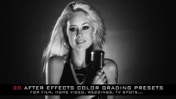 Color Grading HD - VideoHive 103476
