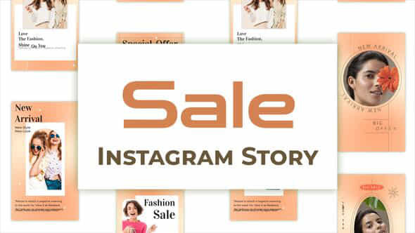 Sale Instagram Stories - VideoHive 34599337