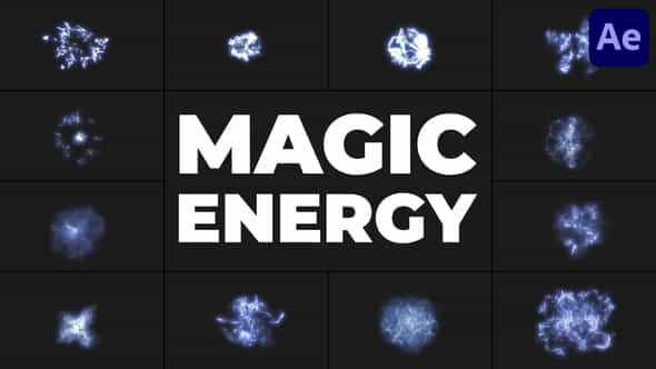 Magic Energy For After Effects - VideoHive 50947779