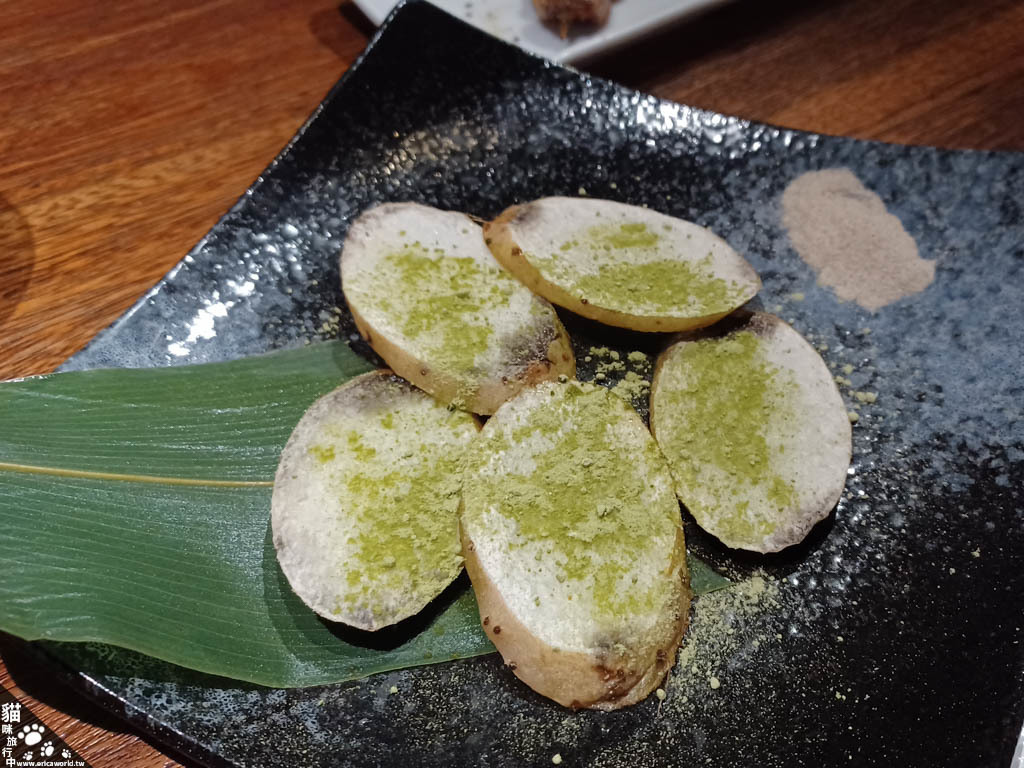 鹽烤北海道十勝山藥 一鷺炭火燒鳥 日式居酒屋 台北