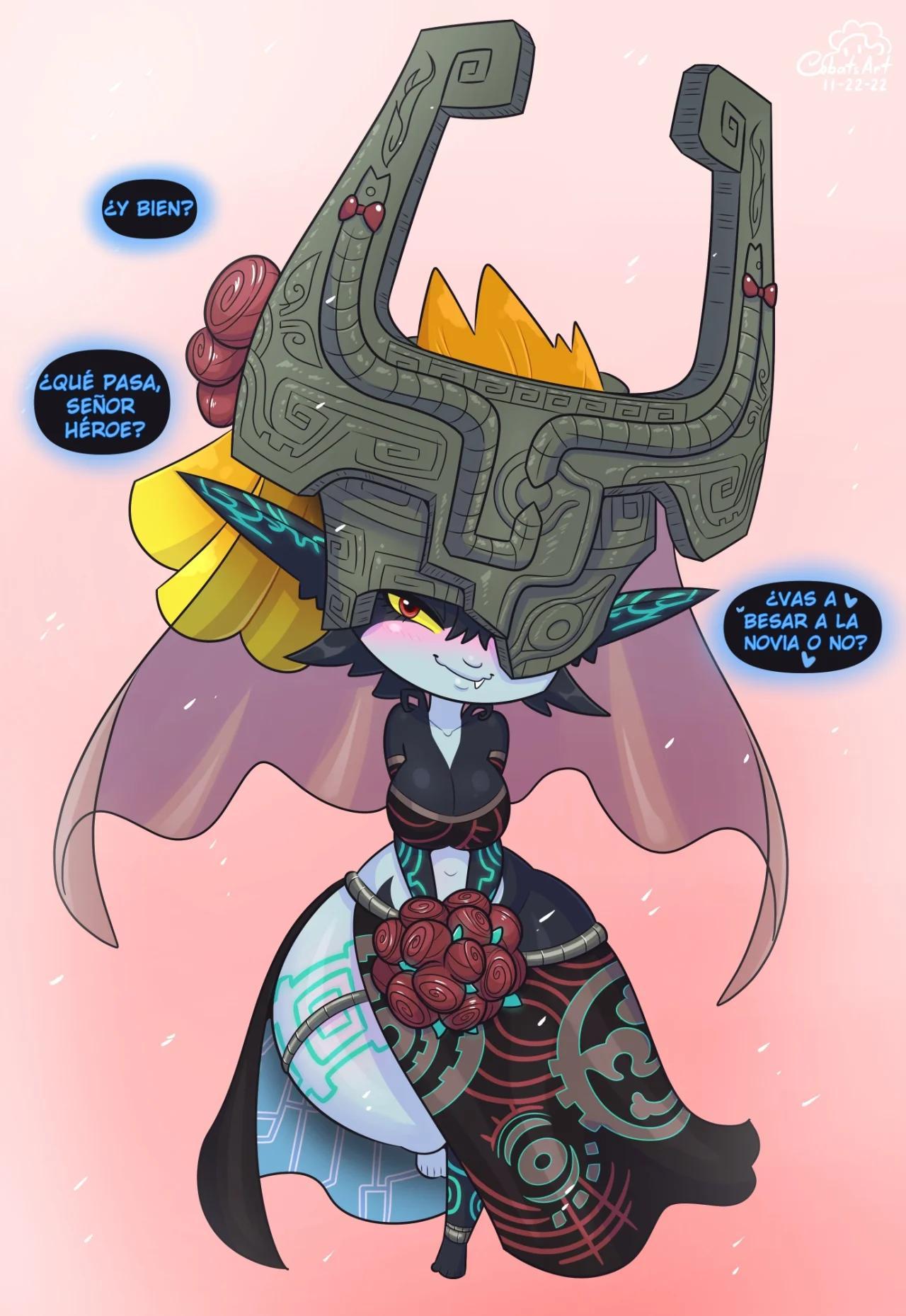 &#91;Cobatsart&#93; The Legend Of Midna &#91;Spanish&#93; - 14