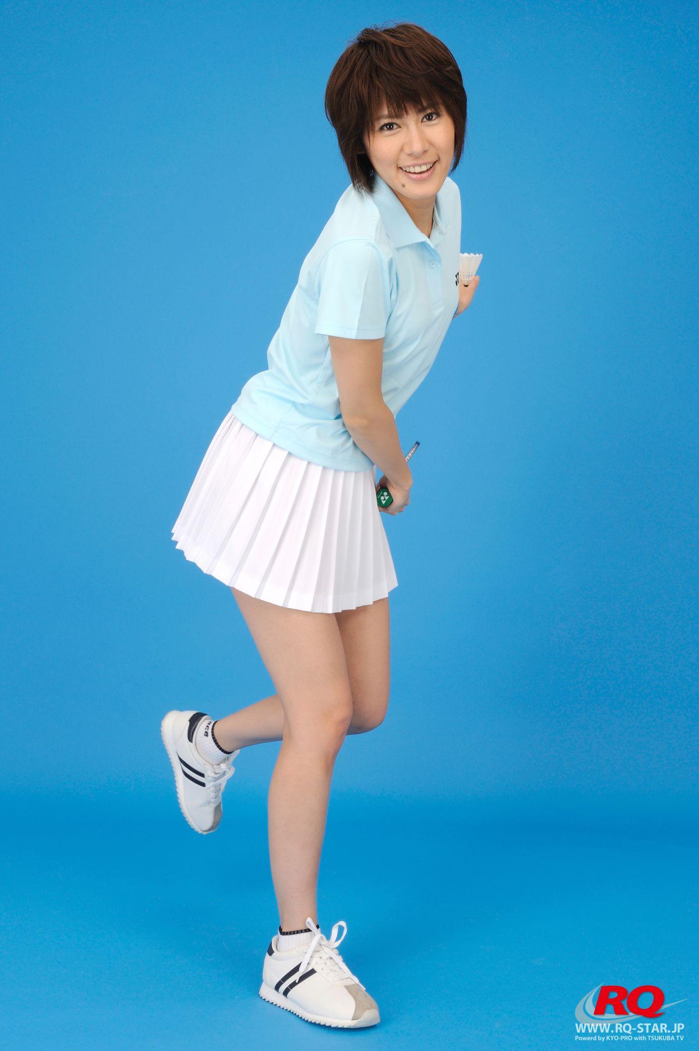 [RQ-STAR] NO.00081 藤原明子 Badminton Wear 运动装系列(40)