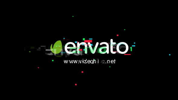 Glitch Logo - VideoHive 20672000