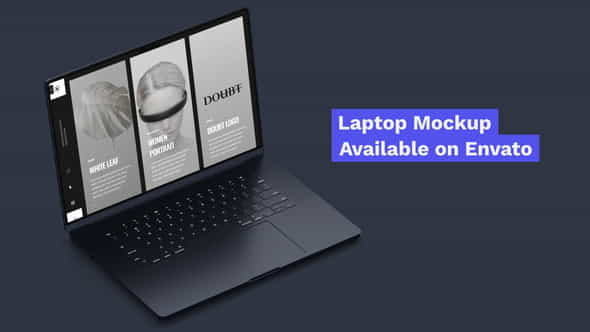 Laptop Mockup - 4K UltraHD - VideoHive 35542335