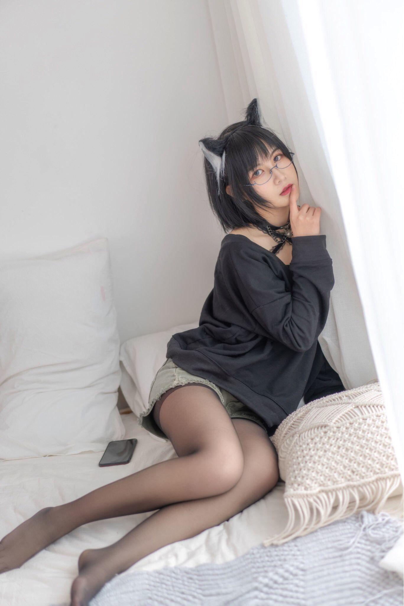 Coser逐月su 《日常猫娘》 写真集(22)