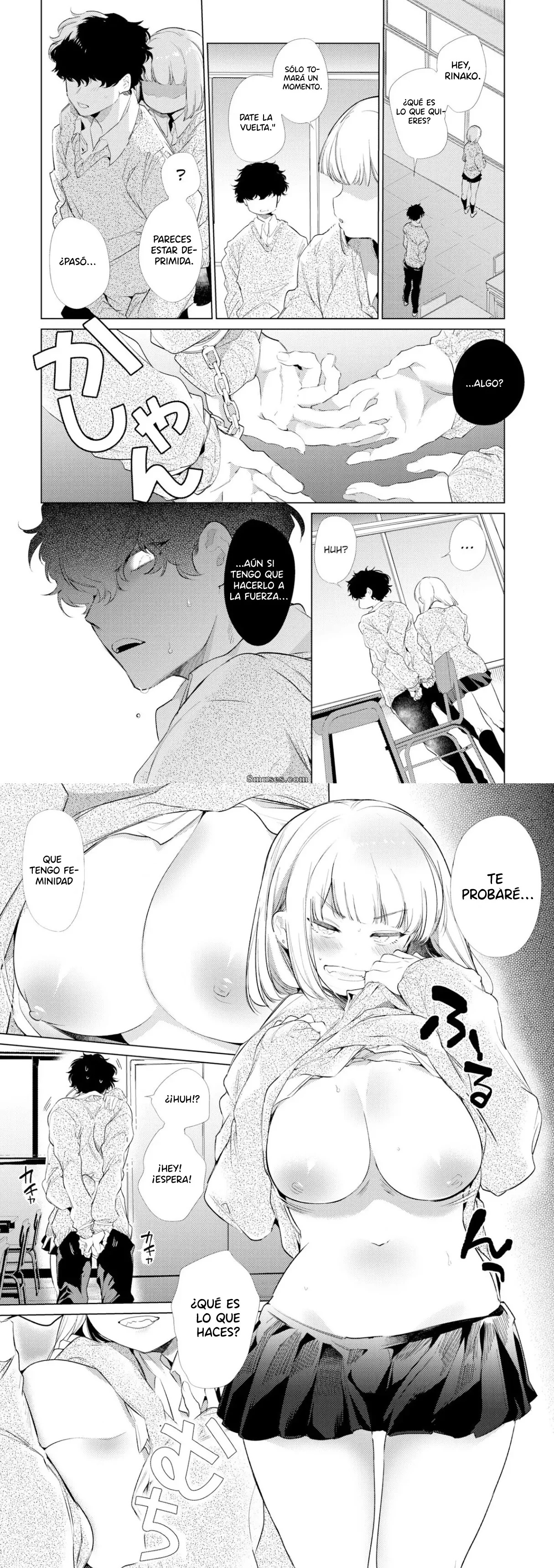 Kyousei conecta su amor - 4