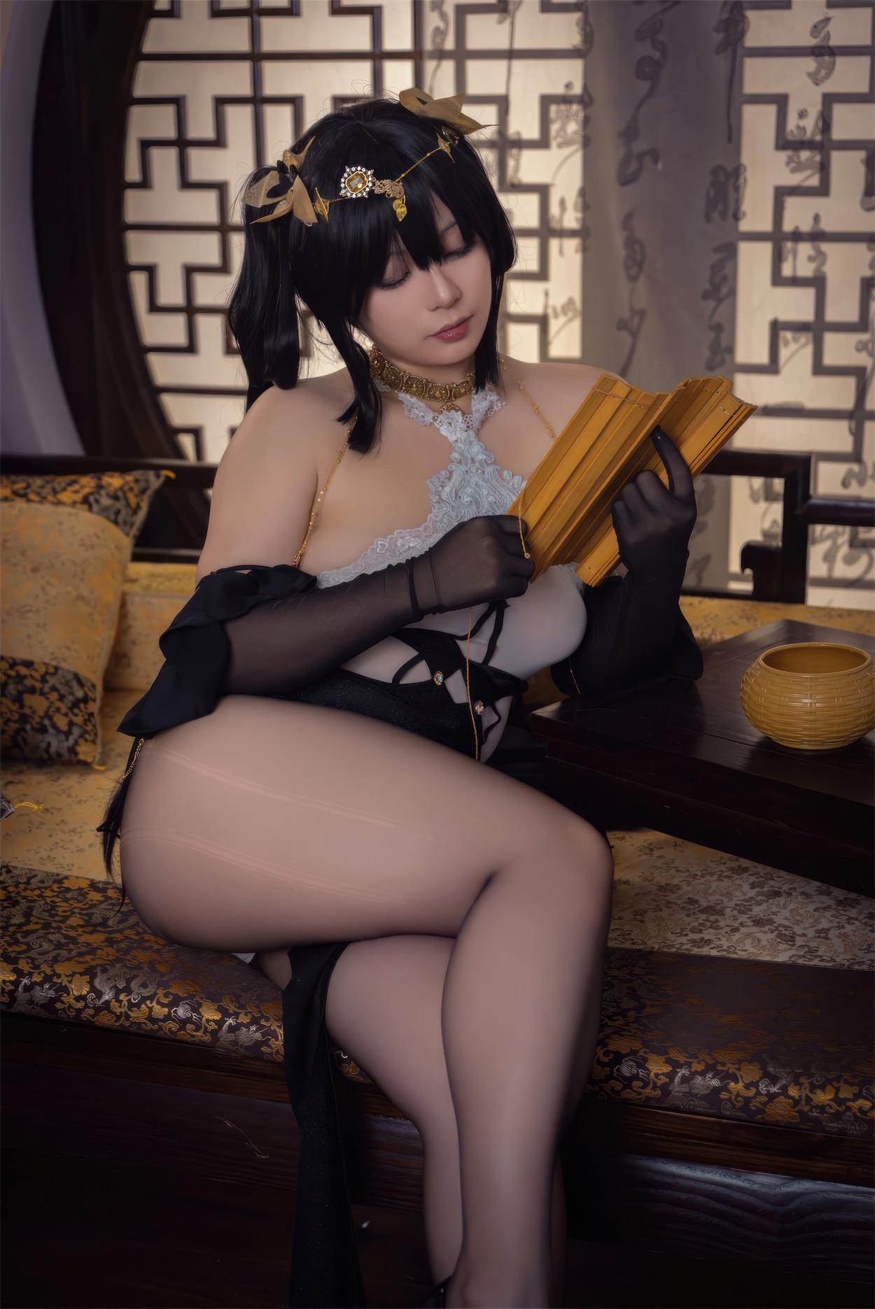 Cosplay 珟_珏Dita 碧蓝航线 镇海旗袍(56)