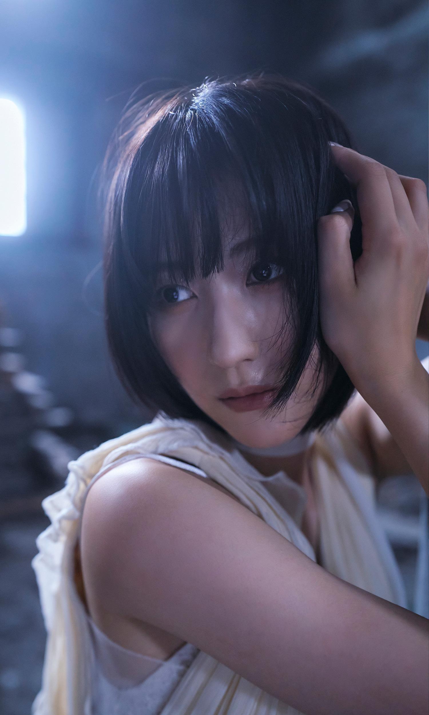 Mizuho Habu 土生瑞穂, デジタル写真集 「New World」 Set.02(41)