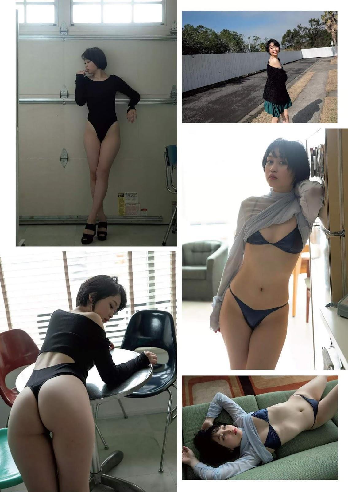 Honoka Kobayashi 小林穂乃香, Weekly Playboy 2020 No.17 (週刊プレイボーイ 2020年17号)(5)