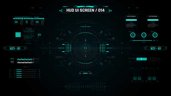 HUD Screen Interface - VideoHive 42899151