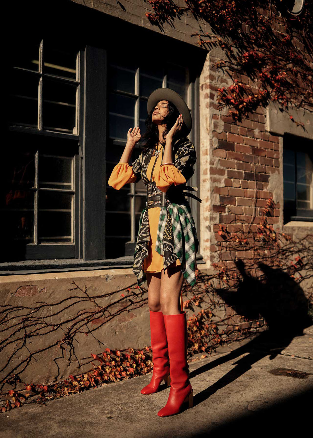 Tex and the City / Monica Tomas by Nick Tsindos / Grazia Australia june 2018 Tex and the City / Monica Tomas by Nick Tsindos / Grazia Australia june 2018