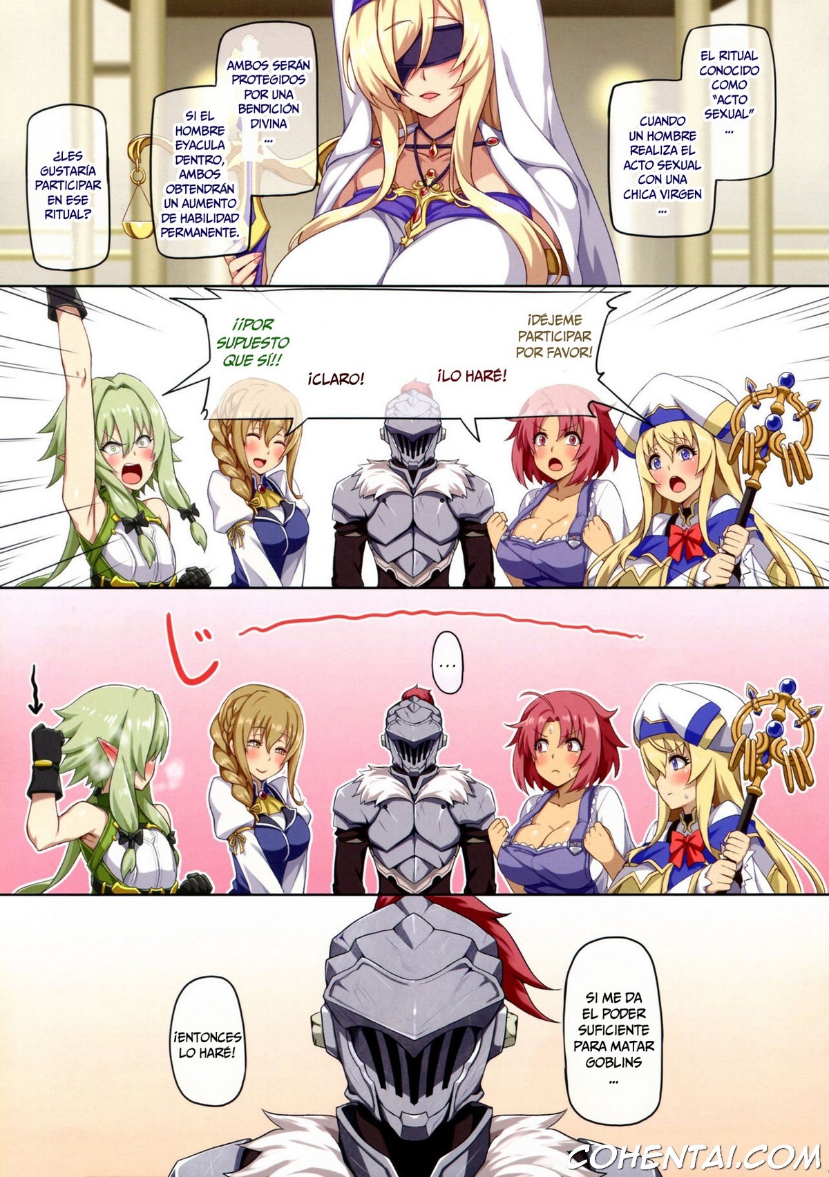 Seikou no Kiseki (Goblin Slayer) xxx comics manga porno doujin hentai español sexo 