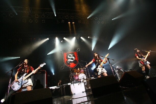 SCANDAL TEMPTATION BOX TOUR 2010～YEAH! tte Iei!～ Pan9OUki_o