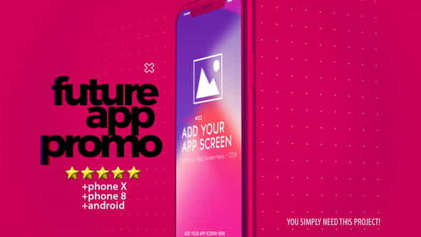 Future App Promo | 3d - VideoHive 21082375