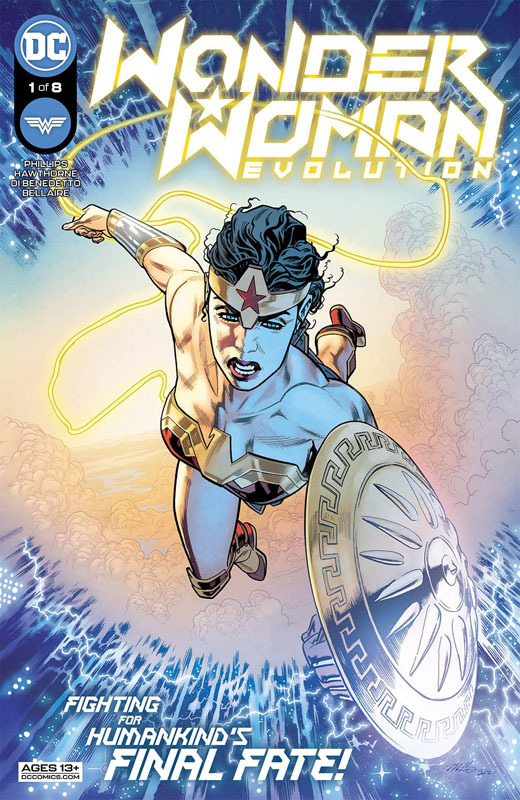 Wonder Woman - Evolution 01-08 (2022) Complete