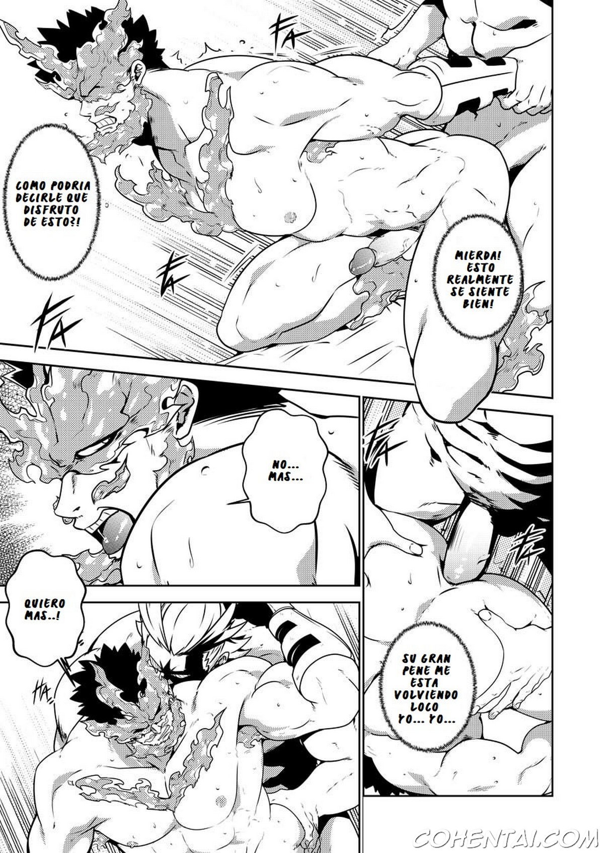 BURST OUT!! (Boku no Hero Academia) xxx comics manga porno doujin hentai español sexo 