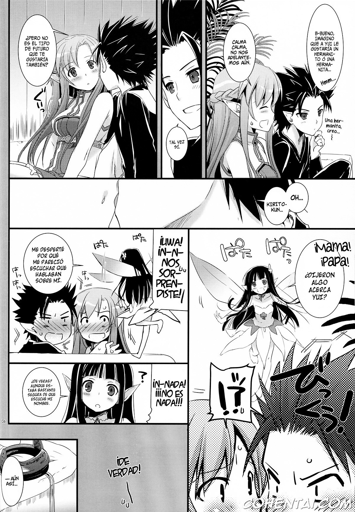 D.L. action 70 (Sword Art Online) xxx comics manga porno doujin hentai español sexo Asuna Yuuki Kazuto Kirigaya | Kirito Sword Art Online