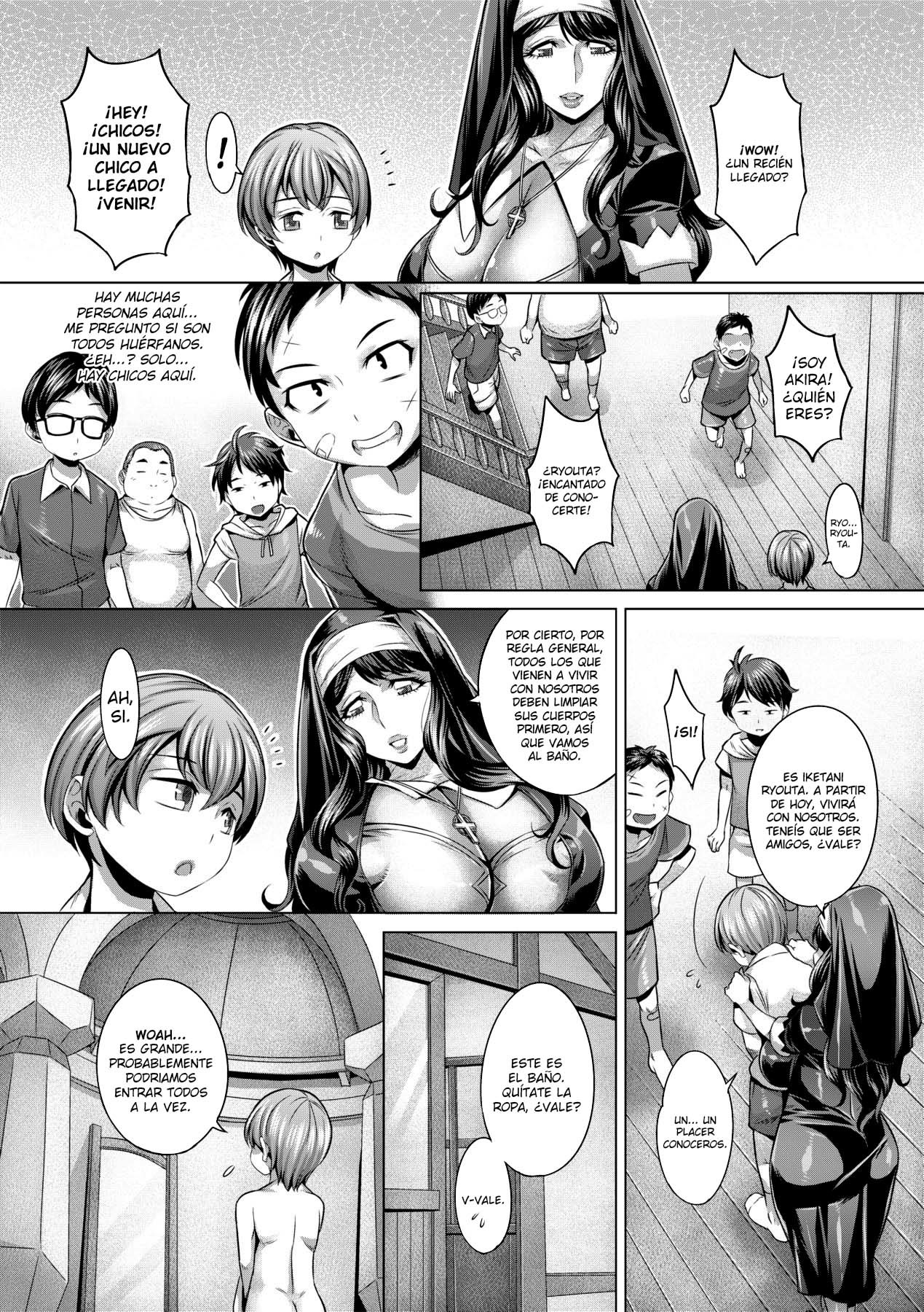 [Momofuki Rio] Chijou no Kiwami [Spanish] [Lozlauro] [Decensored]