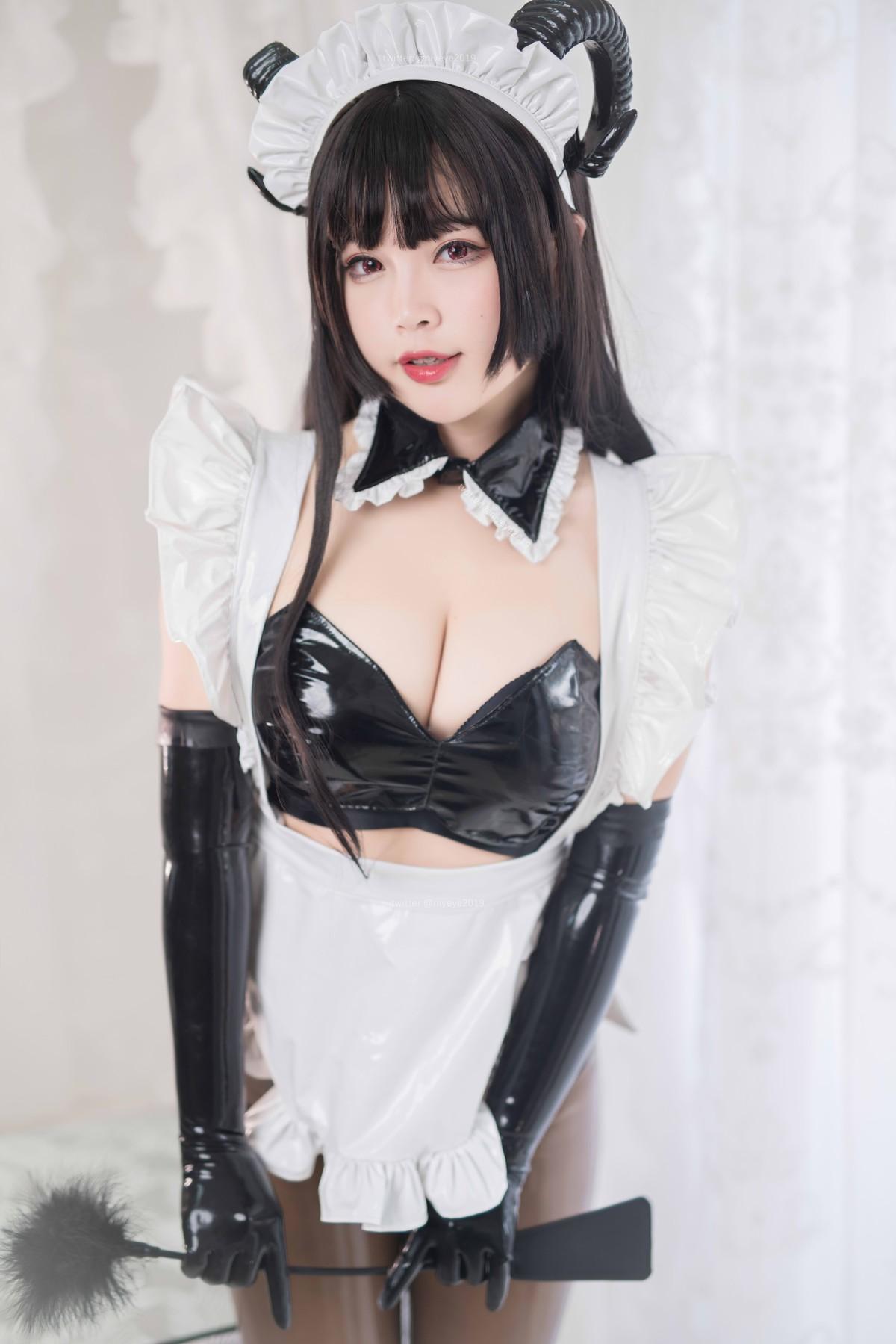 Cosplay 白烨 胶衣魅魔姐姐(5)