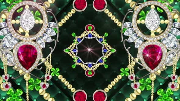 Decorative Diamonds - VideoHive 24677151