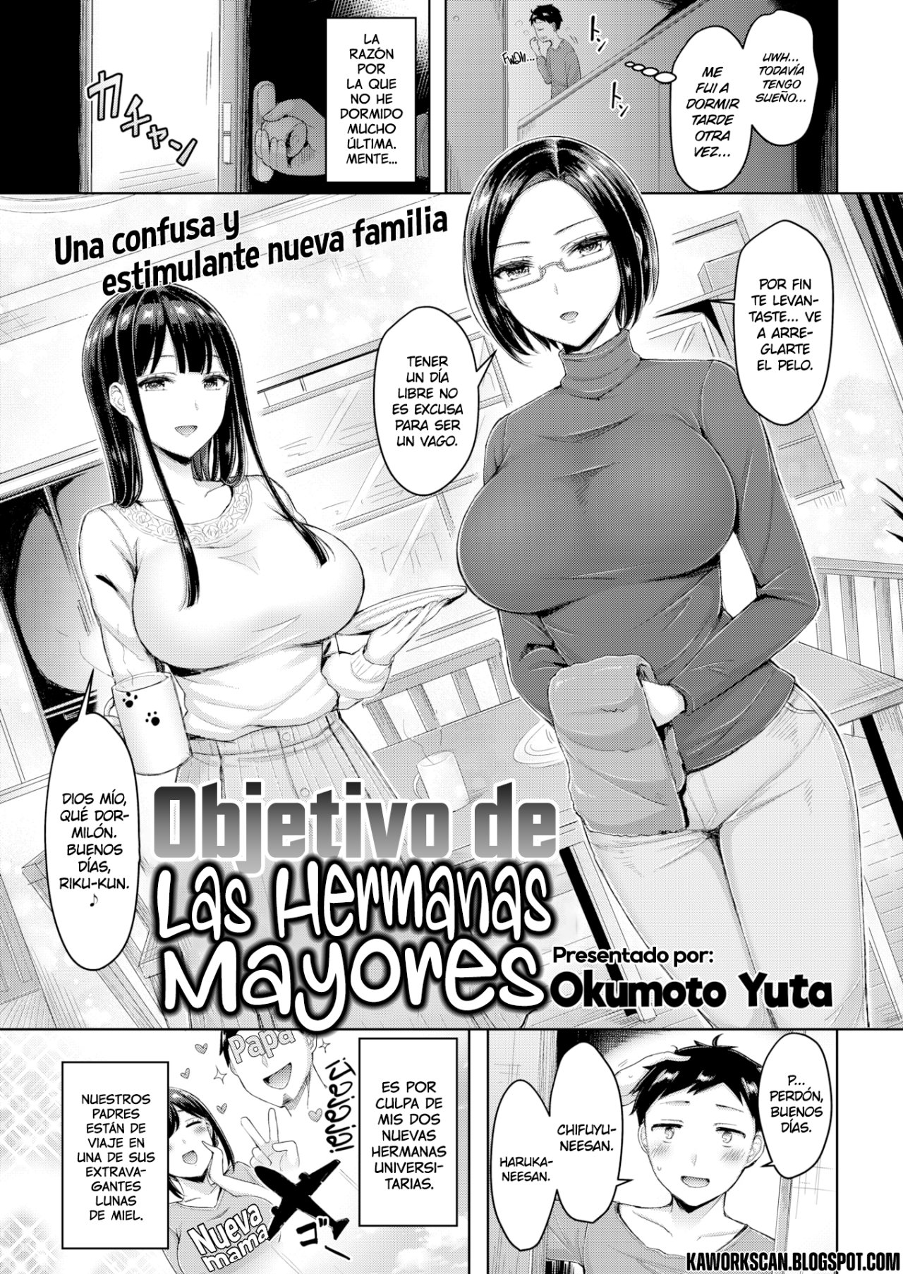 Objetivo de las hermanas mayores - 0