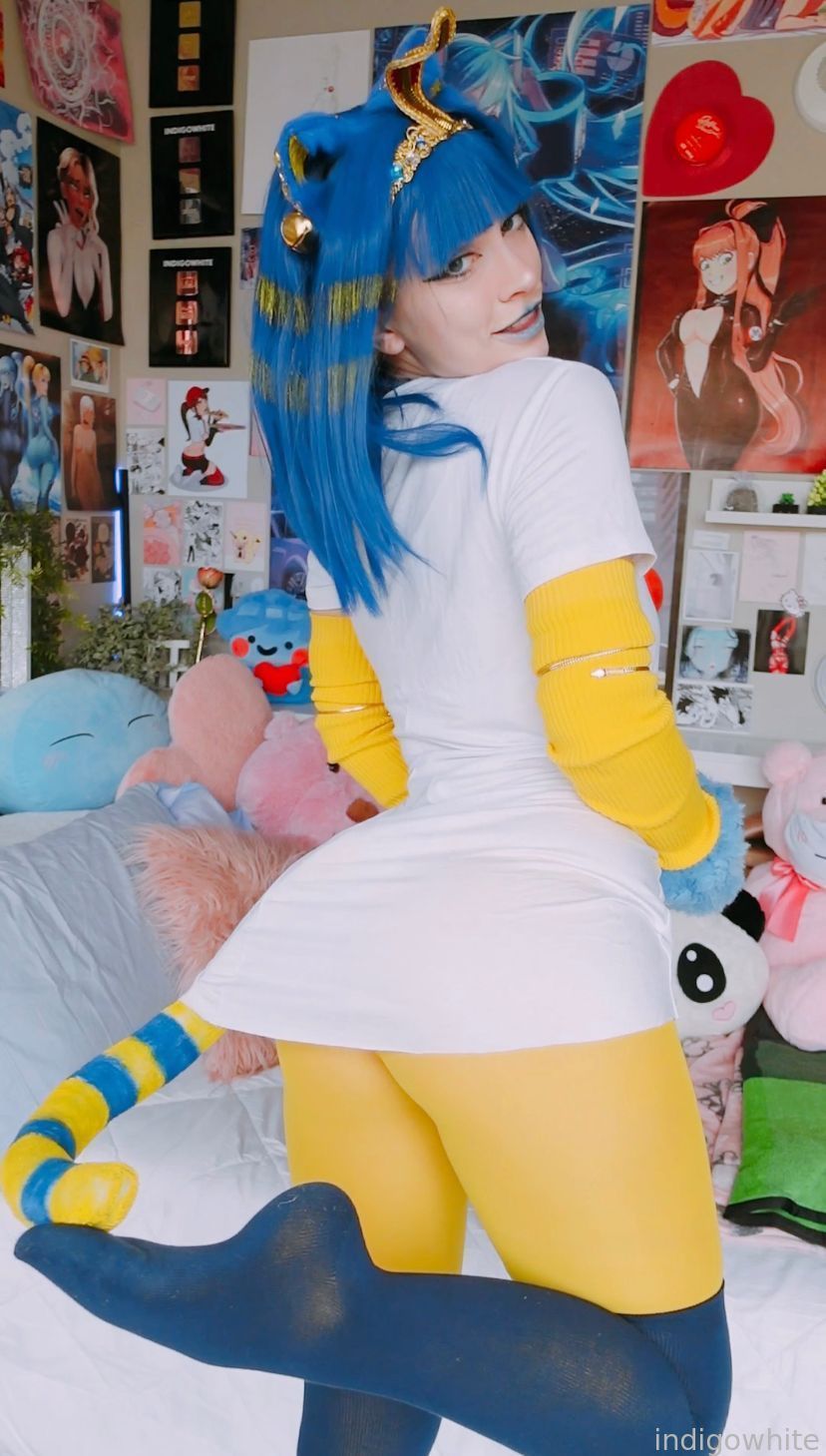 Indigo White - Ankha