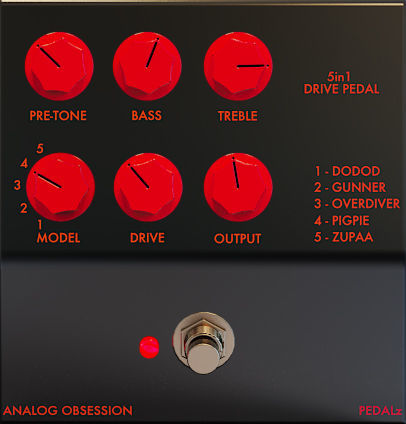 Analog Obsession PEDALz