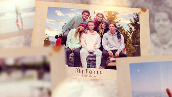 My Family Slideshow - VideoHive 44353703