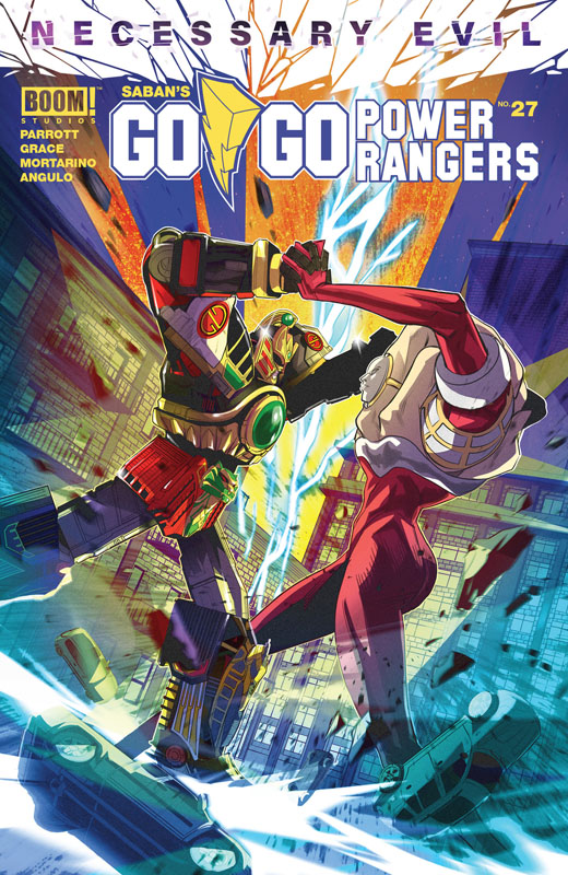 Saban’s Go Go Power Rangers 027 (2020)