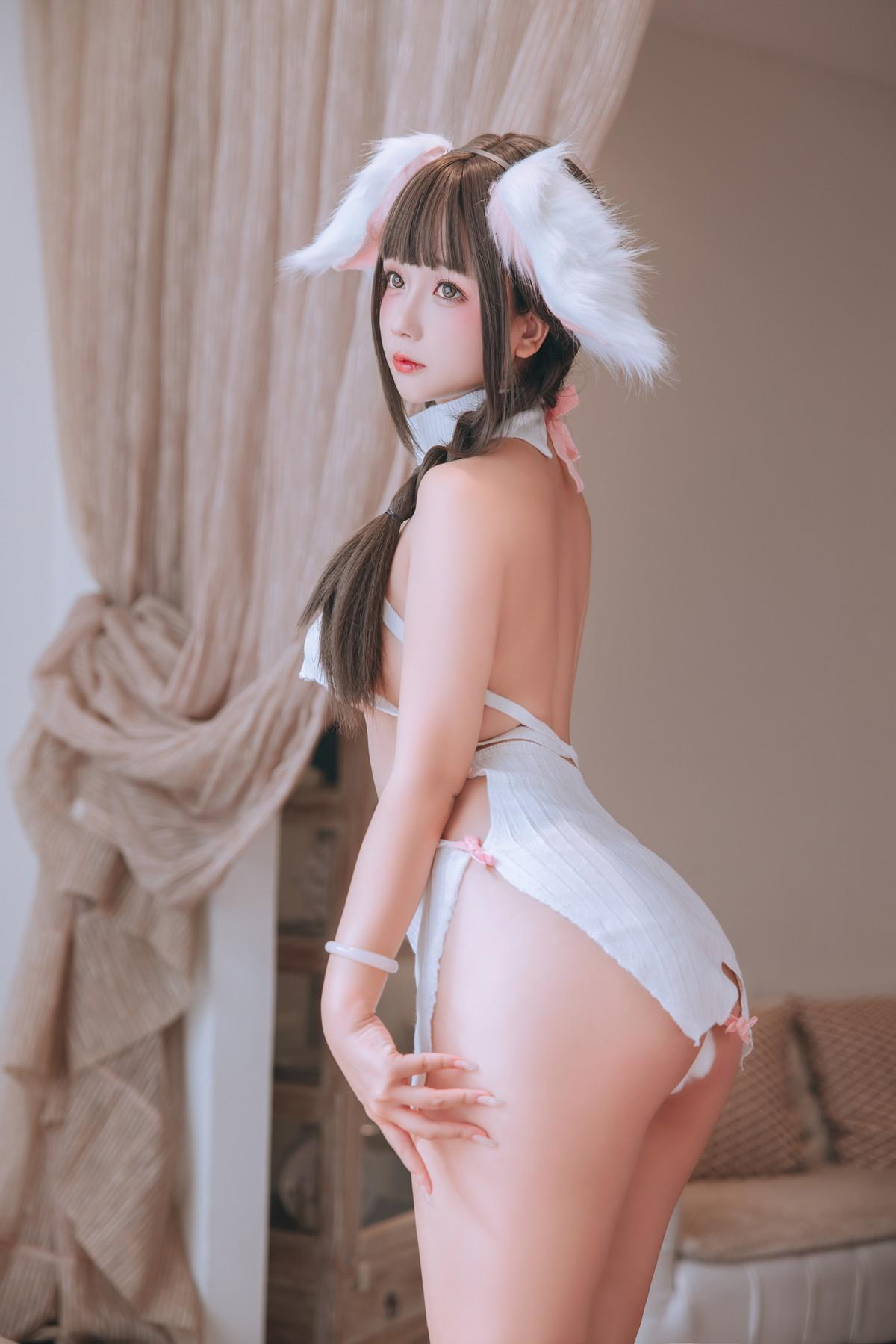 Cosplay Rinaijiao日奈娇 垂耳兔(5)