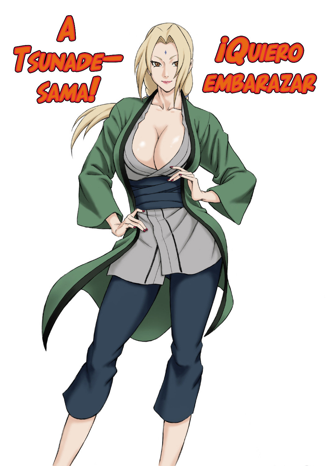 Akogare no Tsunade-sama o Zettai Haramasetai_ Quiero embarazar a Tsunade_sama - 1