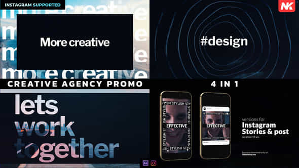 Creative Agency Promo - VideoHive 50191970