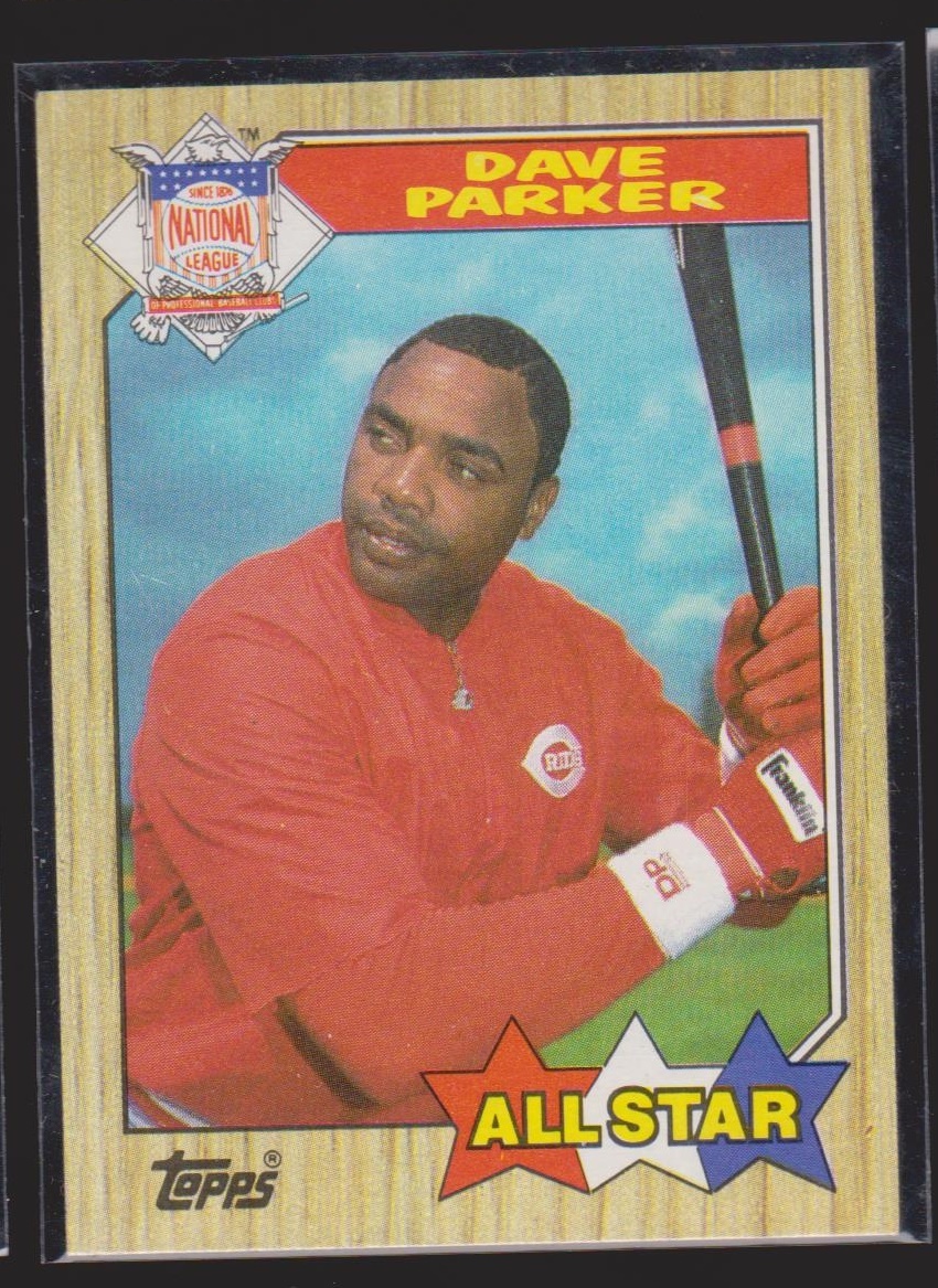 1992 Upper Deck - #522 Dave Parker