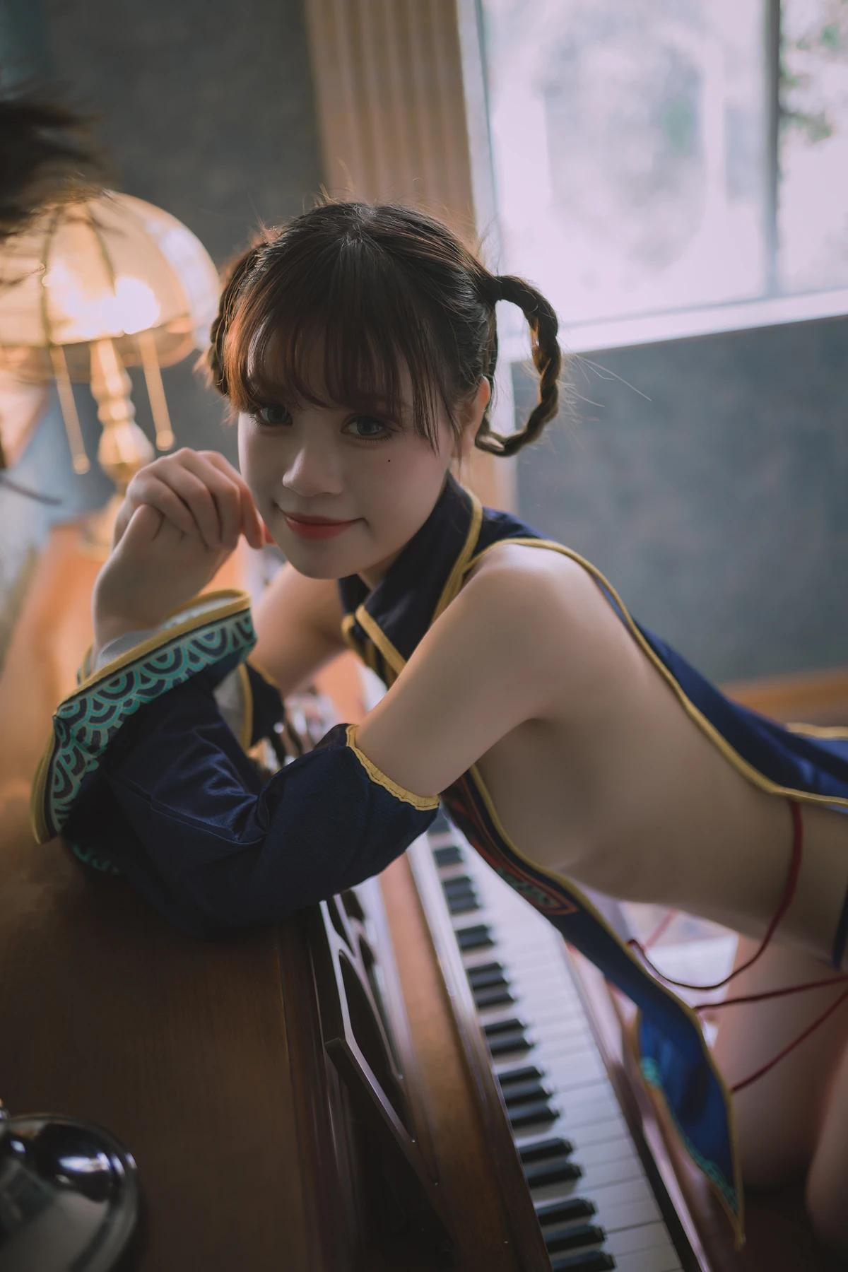 Cosplay 千反田鹿子 – 小僵尸(16)