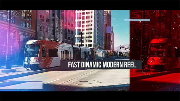 Fast Dinamic Modern Reel - VideoHive 19701025