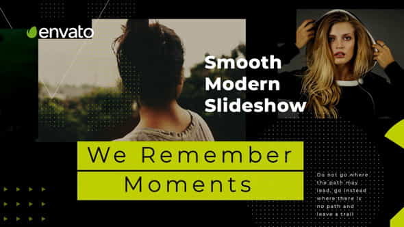 Smooth Modern Slideshow - VideoHive 23856772