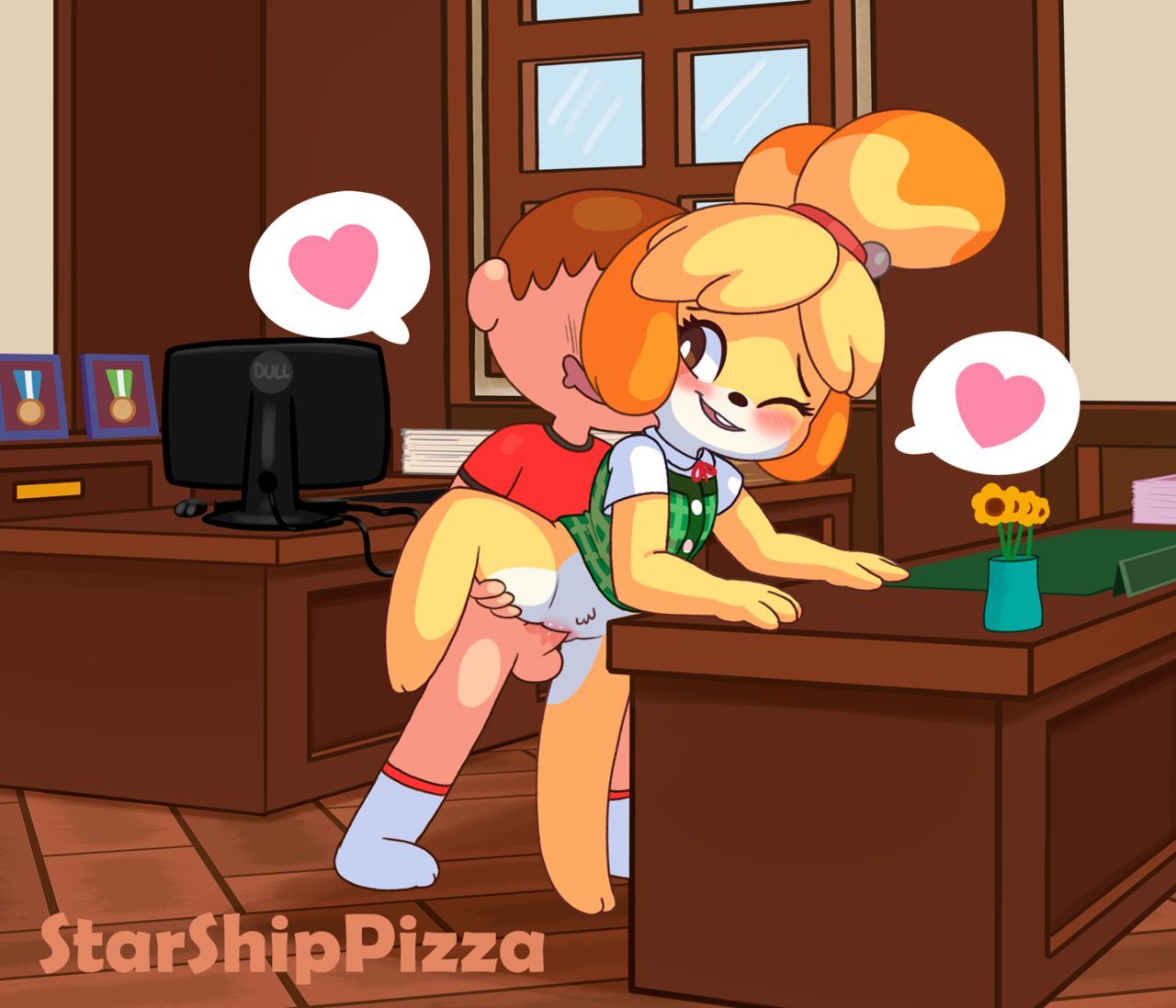 Isabel Playing With Fire – Starshippizza - 23