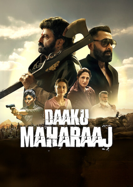 Daaku Maharaaj 2025 Hindi Dubbed Movie ORG 720p WEB-DL 1Click Download