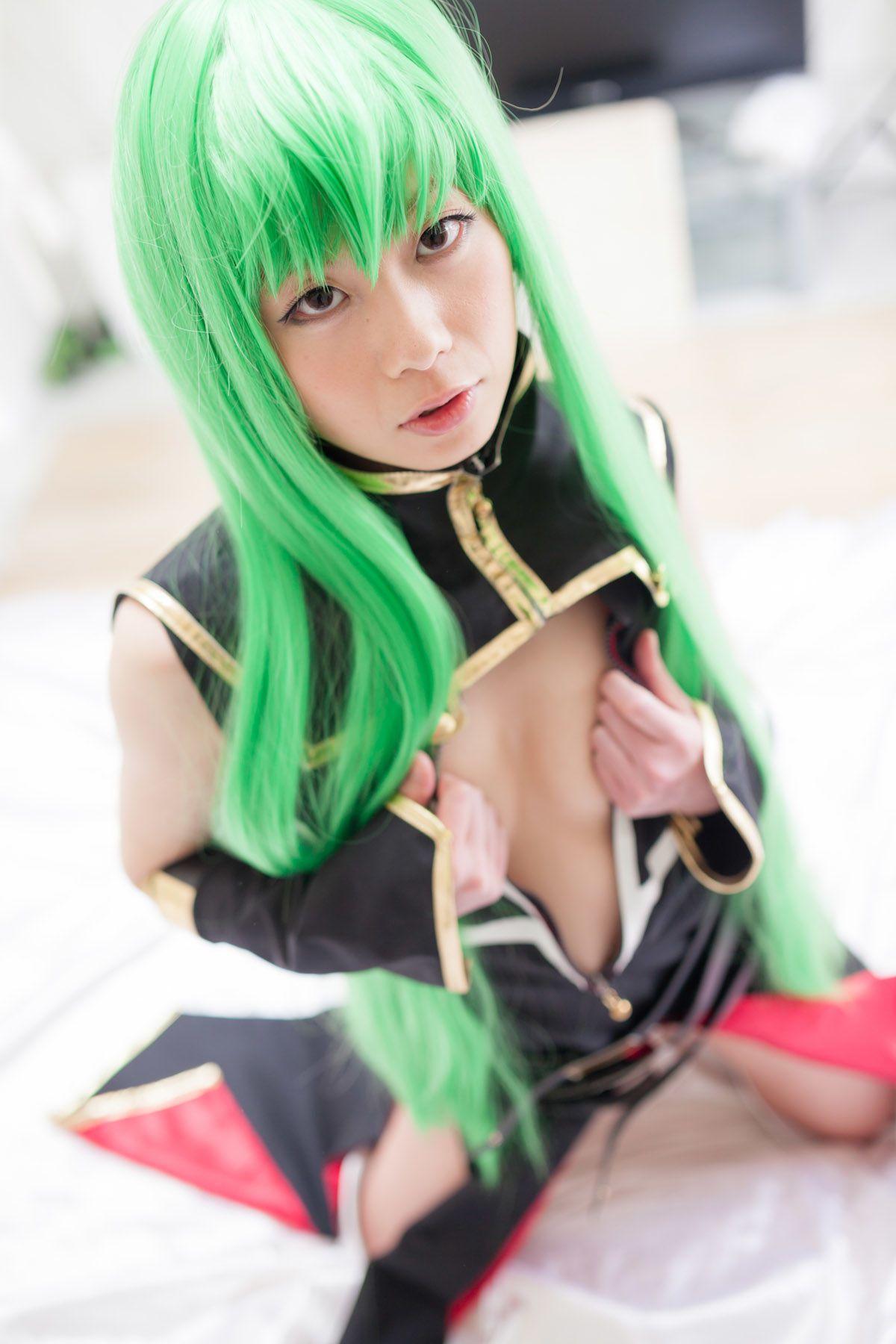 相沢恋 (相泽恋) 《Code Geass》C.C [@factory] 写真集(82)