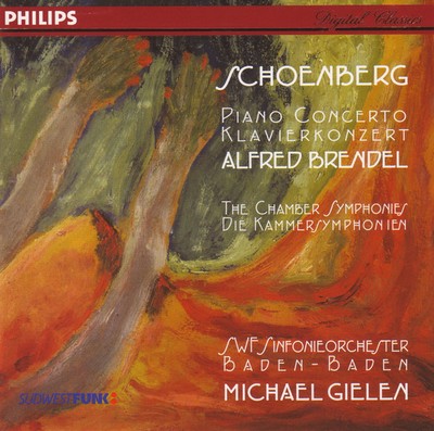 Arnold Schoenberg - Piano Concerto - The Chamber Symphonies