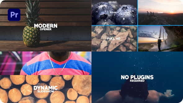 Fast Slideshow For Premiere Pro - VideoHive 32440948