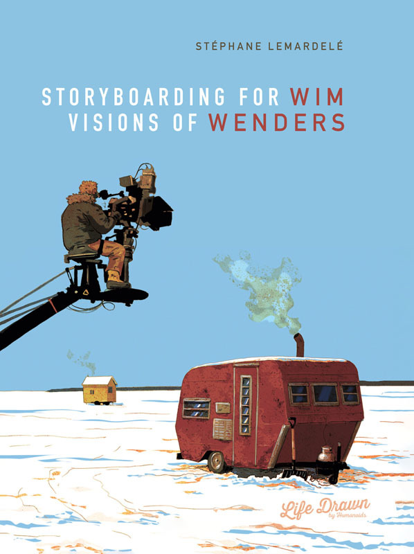 Storyboarding for Wim Wenders - Visions of Wenders (2022)